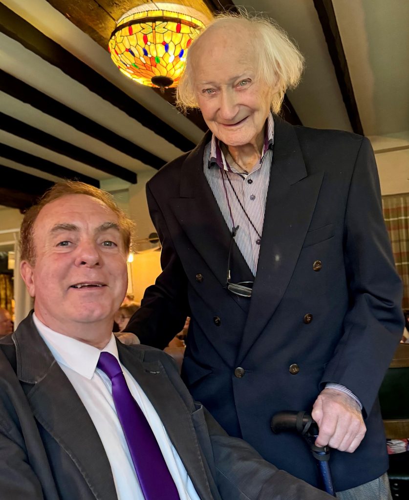 John Townsend and Geoffrey Wildey.